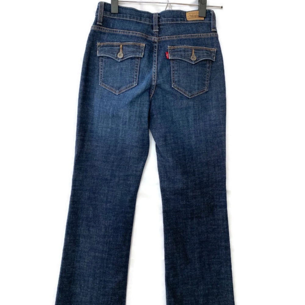 Levis Perfectly Slimming Boot Cut 512 Dark Wash